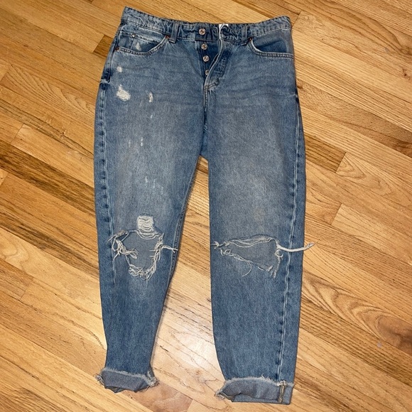Denim - Womens size 6 mom jean H&M & denim brand